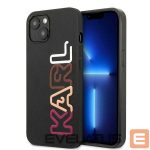 Back panel cover Karl Lagerfeld  Karl Lagerfeld KLHCP13SPCOBK iPhone 13 mini 5.4 "black / black hardcase Multipink Brand 