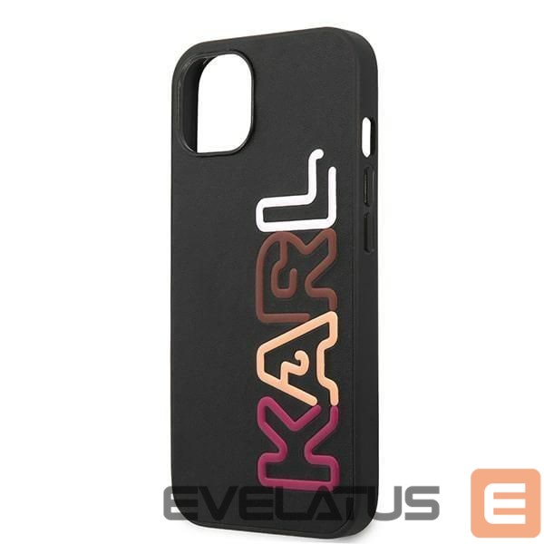 Back panel cover Karl Lagerfeld Karl Lagerfeld KLHCP13SPCOBK iPhone 13 mini 5.4 "black / black hardcase Multipink Brand