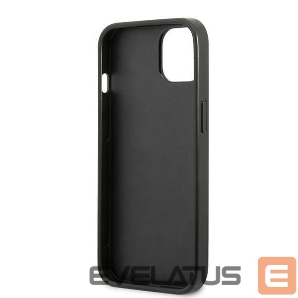 Back panel cover Karl Lagerfeld Karl Lagerfeld KLHCP13SPCOBK iPhone 13 mini 5.4 "black / black hardcase Multipink Brand
