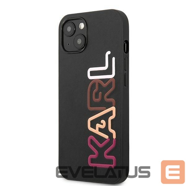 Back panel cover Karl Lagerfeld Karl Lagerfeld KLHCP13SPCOBK iPhone 13 mini 5.4 "black / black hardcase Multipink Brand