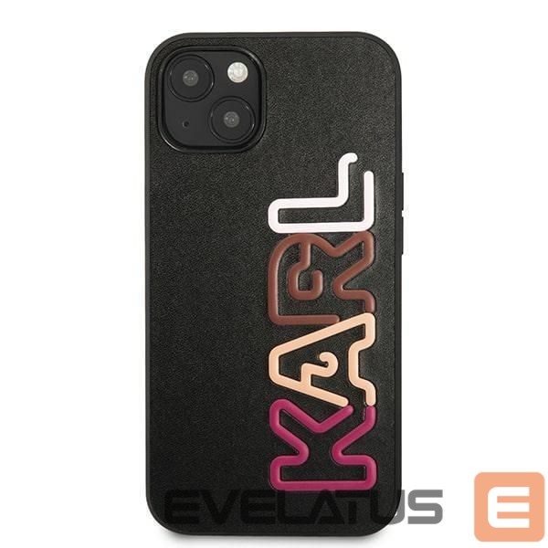 Back panel cover Karl Lagerfeld Karl Lagerfeld KLHCP13SPCOBK iPhone 13 mini 5.4 "black / black hardcase Multipink Brand