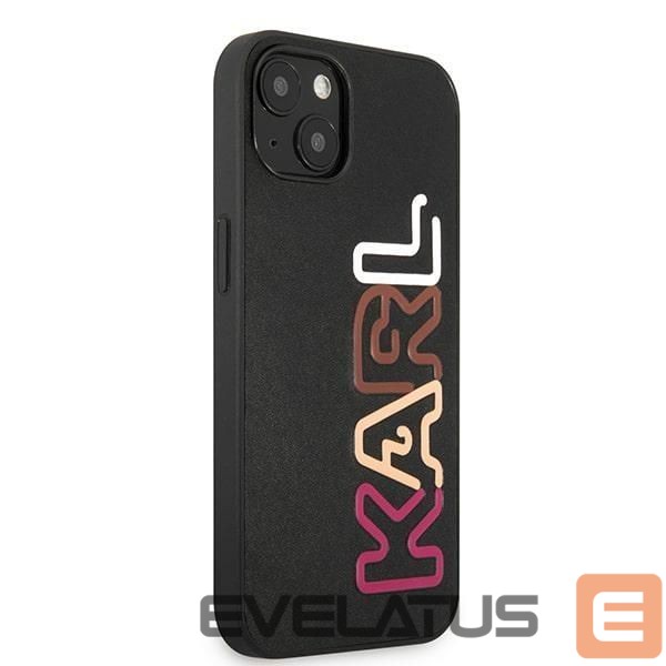 Back panel cover Karl Lagerfeld Karl Lagerfeld KLHCP13SPCOBK iPhone 13 mini 5.4 "black / black hardcase Multipink Brand