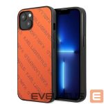 Back panel cover Karl Lagerfeld  Orange 