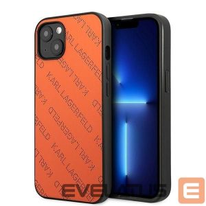Back panel cover Karl Lagerfeld  Orange 