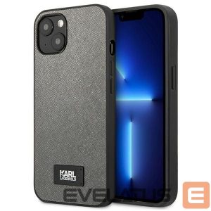 Back panel cover Karl Lagerfeld  Silver 