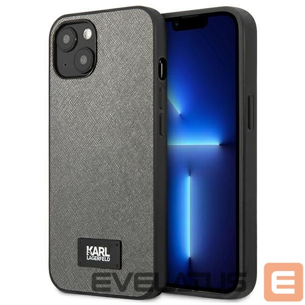 Back panel cover Karl Lagerfeld Silver