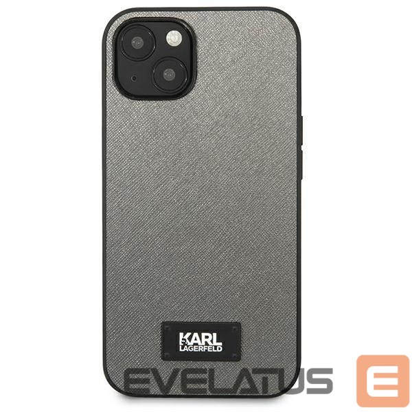 Back panel cover Karl Lagerfeld Silver