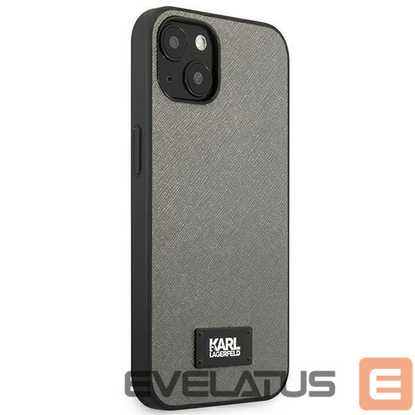 Back panel cover Karl Lagerfeld Silver
