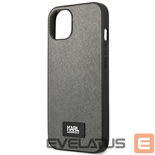 Back panel cover Karl Lagerfeld Silver