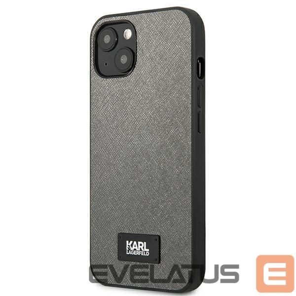 Back panel cover Karl Lagerfeld Silver