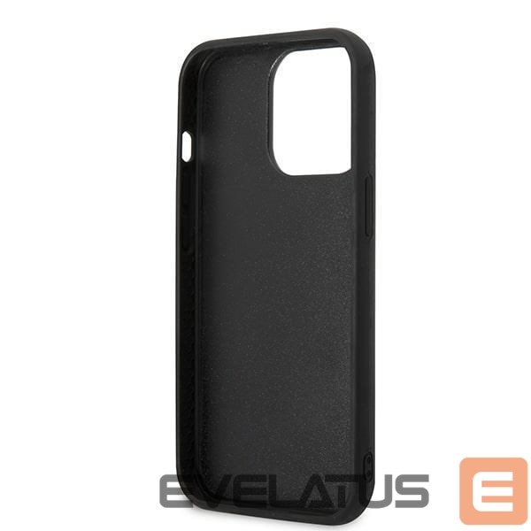 Back panel cover Karl Lagerfeld Karl Lagerfeld Ikonik Patch Case for iPhone 13 Pro Max - Black