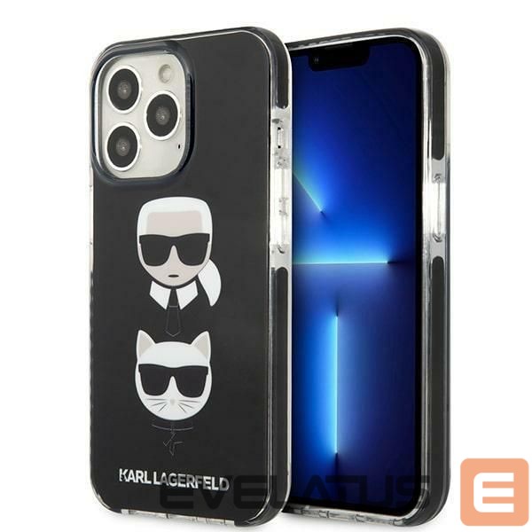 Back panel cover Karl Lagerfeld Black