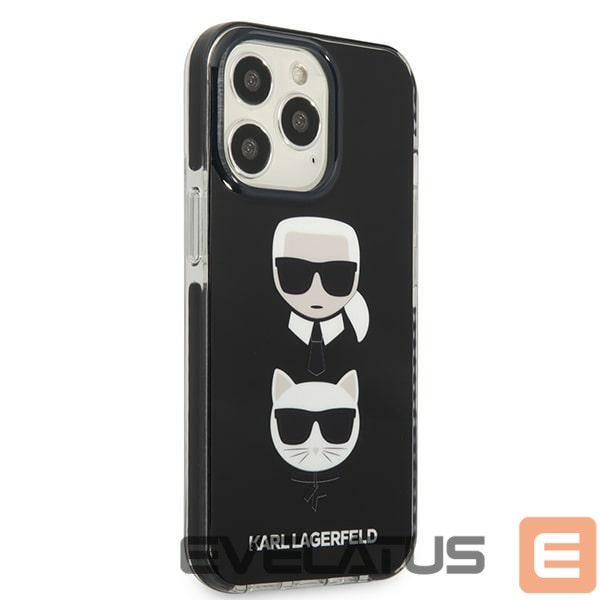 Back panel cover Karl Lagerfeld Black