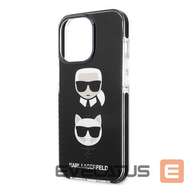 Back panel cover Karl Lagerfeld Black