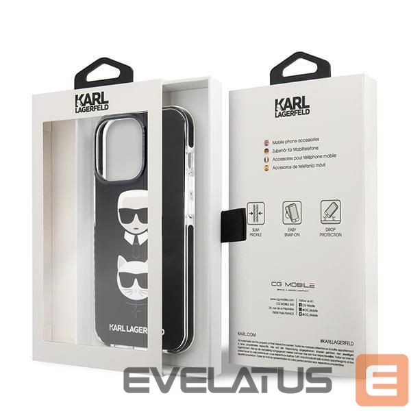 Back panel cover Karl Lagerfeld Black
