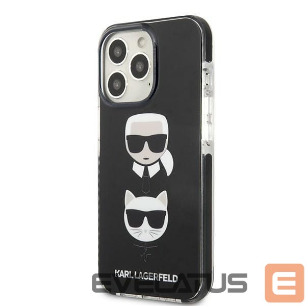 Back panel cover Karl Lagerfeld Black