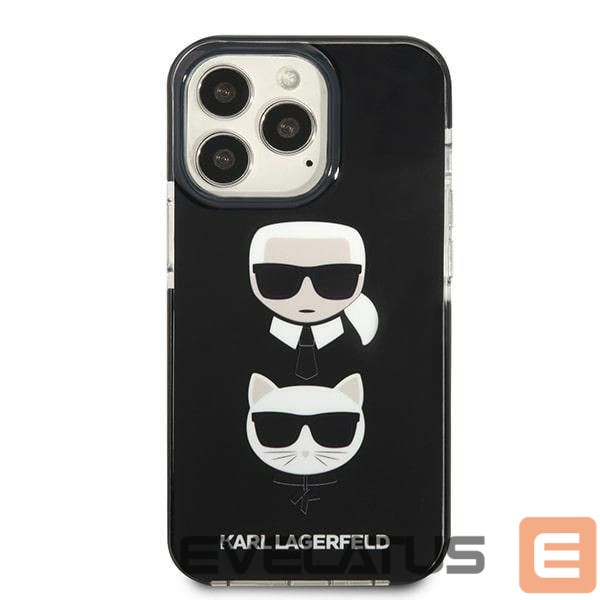 Back panel cover Karl Lagerfeld Black