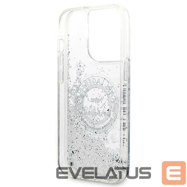 Back panel cover Karl Lagerfeld Silver