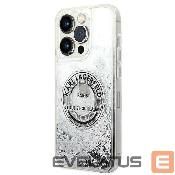 Back panel cover Karl Lagerfeld Silver