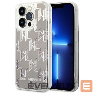 Back panel cover Karl Lagerfeld  Silver 