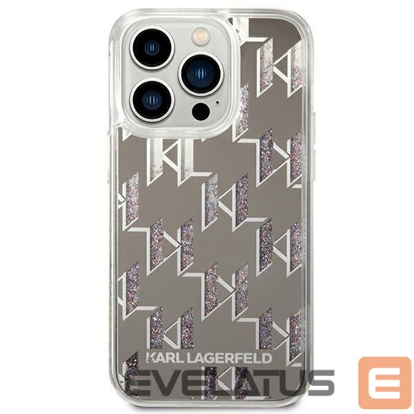 Back panel cover Karl Lagerfeld Silver