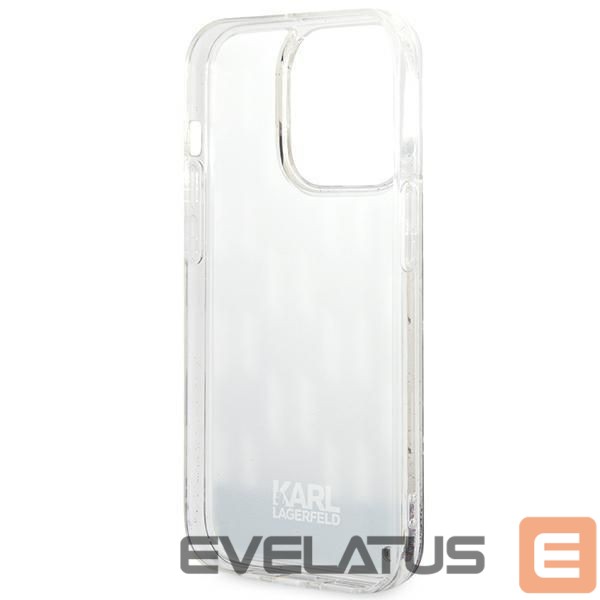 Back panel cover Karl Lagerfeld Silver