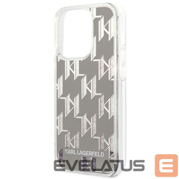 Back panel cover Karl Lagerfeld Silver
