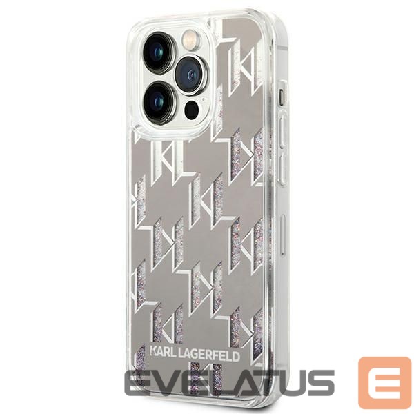 Back panel cover Karl Lagerfeld Silver