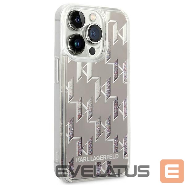 Back panel cover Karl Lagerfeld Silver