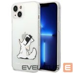 Back panel cover Karl Lagerfeld  Transparent 