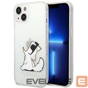 Back panel cover Karl Lagerfeld  Transparent 