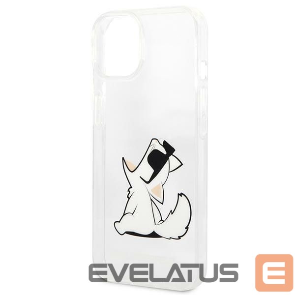 Back panel cover Karl Lagerfeld Transparent