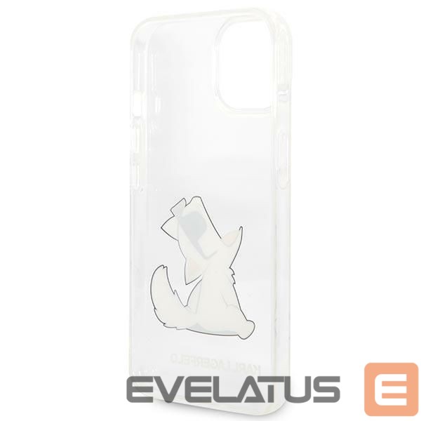 Back panel cover Karl Lagerfeld Transparent