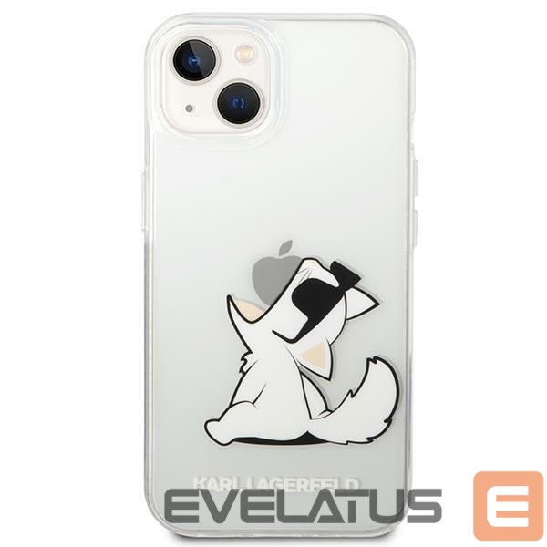 Back panel cover Karl Lagerfeld Transparent