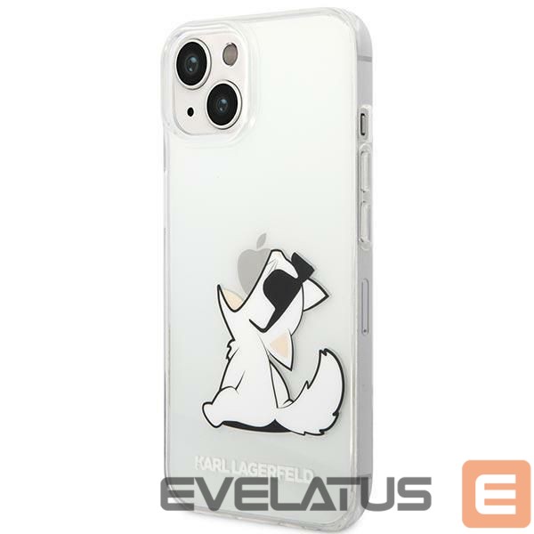 Back panel cover Karl Lagerfeld Transparent