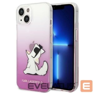 Back panel cover Karl Lagerfeld  Pink 