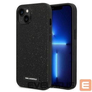 Back panel cover Karl Lagerfeld  Black 