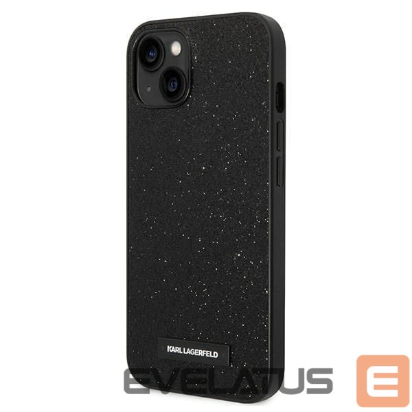 Back panel cover Karl Lagerfeld Black