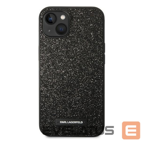 Back panel cover Karl Lagerfeld Black