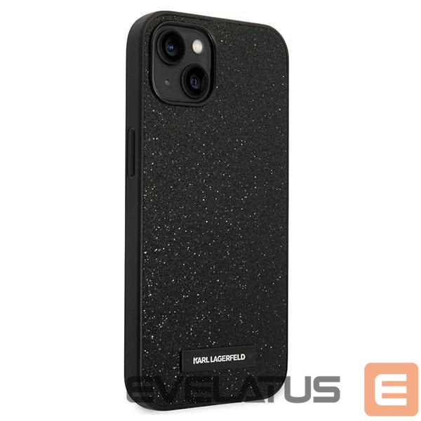 Back panel cover Karl Lagerfeld Black