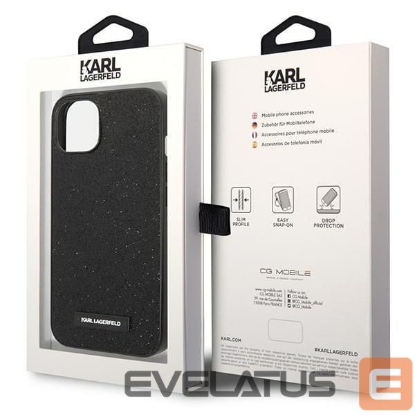 Back panel cover Karl Lagerfeld Black
