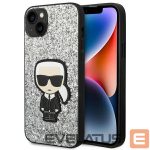 Back panel cover Karl Lagerfeld  Silver 
