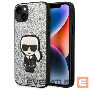 Back panel cover Karl Lagerfeld  Silver 