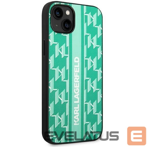 Back panel cover Karl Lagerfeld Green