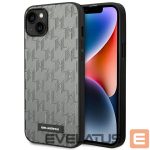 Back panel cover Karl Lagerfeld  Gray 
