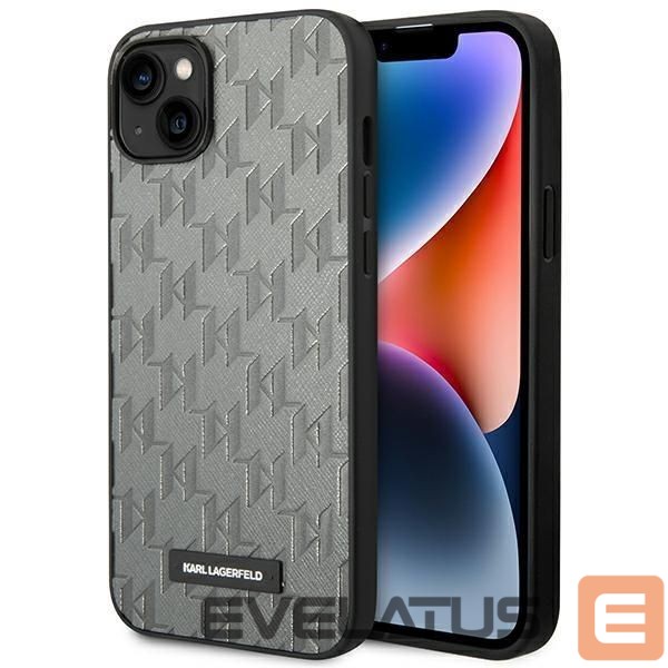 Back panel cover Karl Lagerfeld Gray