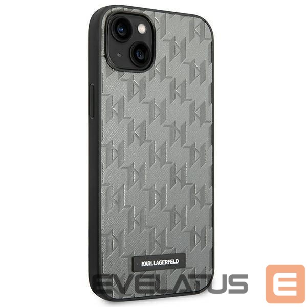 Back panel cover Karl Lagerfeld Gray
