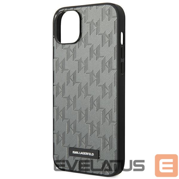 Back panel cover Karl Lagerfeld Gray
