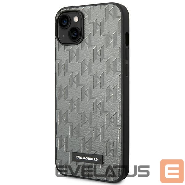 Back panel cover Karl Lagerfeld Gray