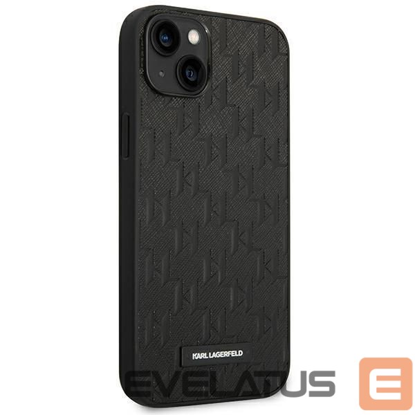 Back panel cover Karl Lagerfeld Black